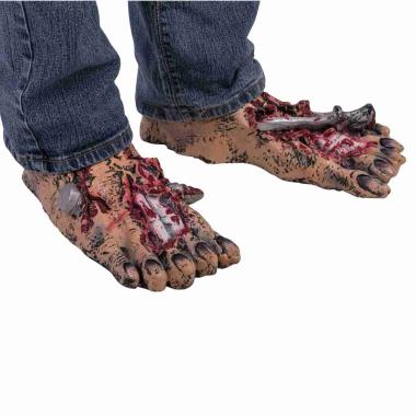 Copri Scarpe Piede Mostro Lattice Insanguinato |Carnival Toys