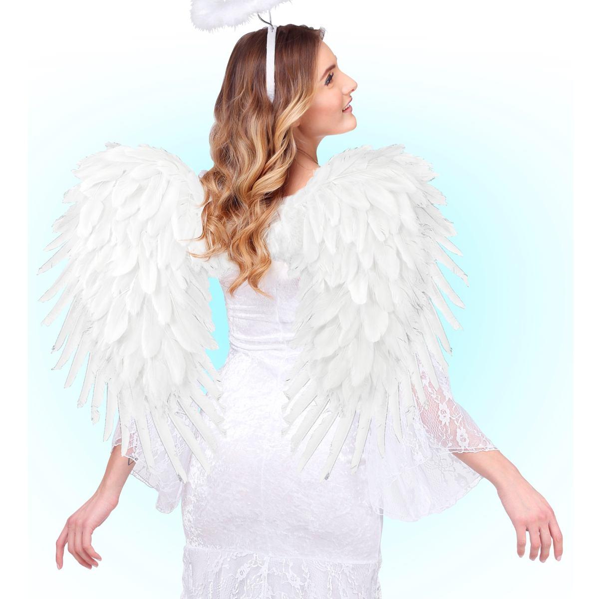 Ali Piumate Bianche cm.80x60 |Widmann