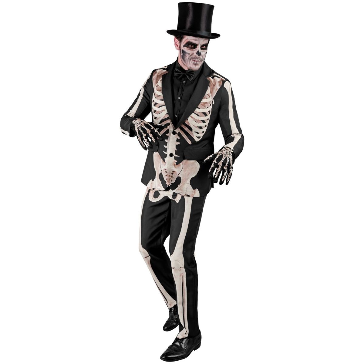 Costume Completo Scheletro |Widmann