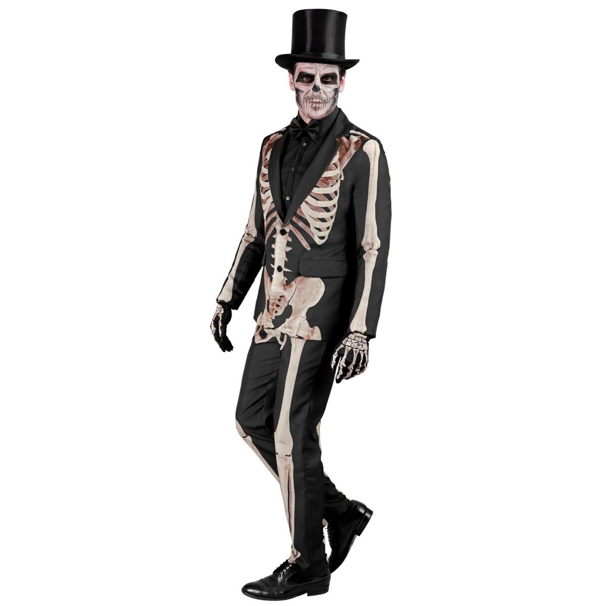Costume Completo Scheletro |Widmann