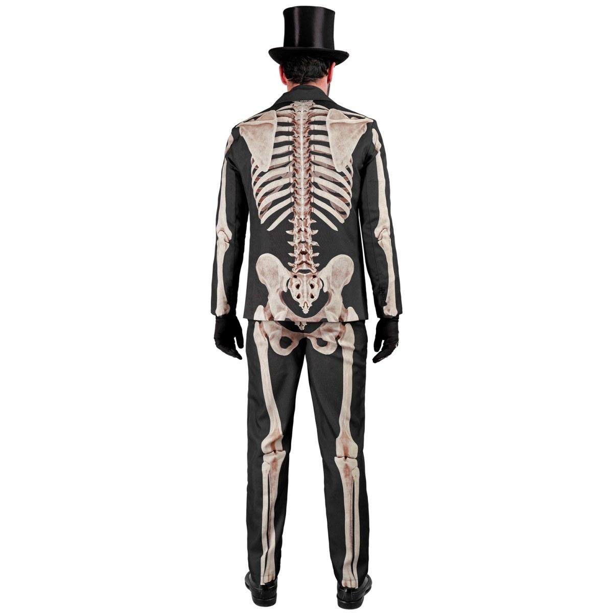 Costume Completo Scheletro |Widmann