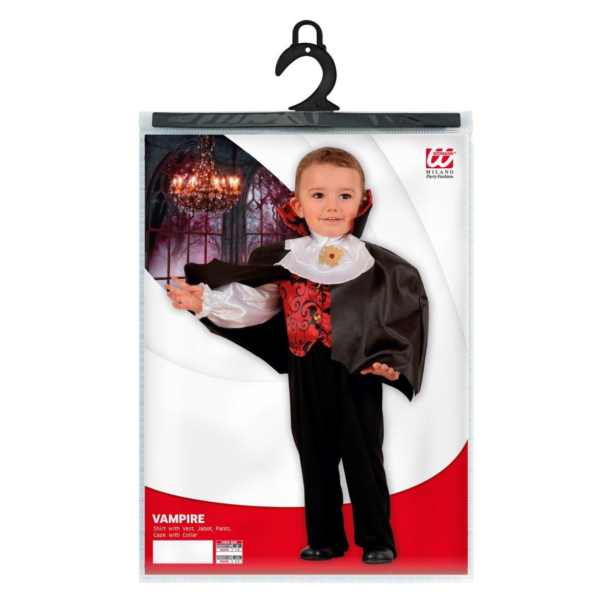 Costume Vampiro |Widmann