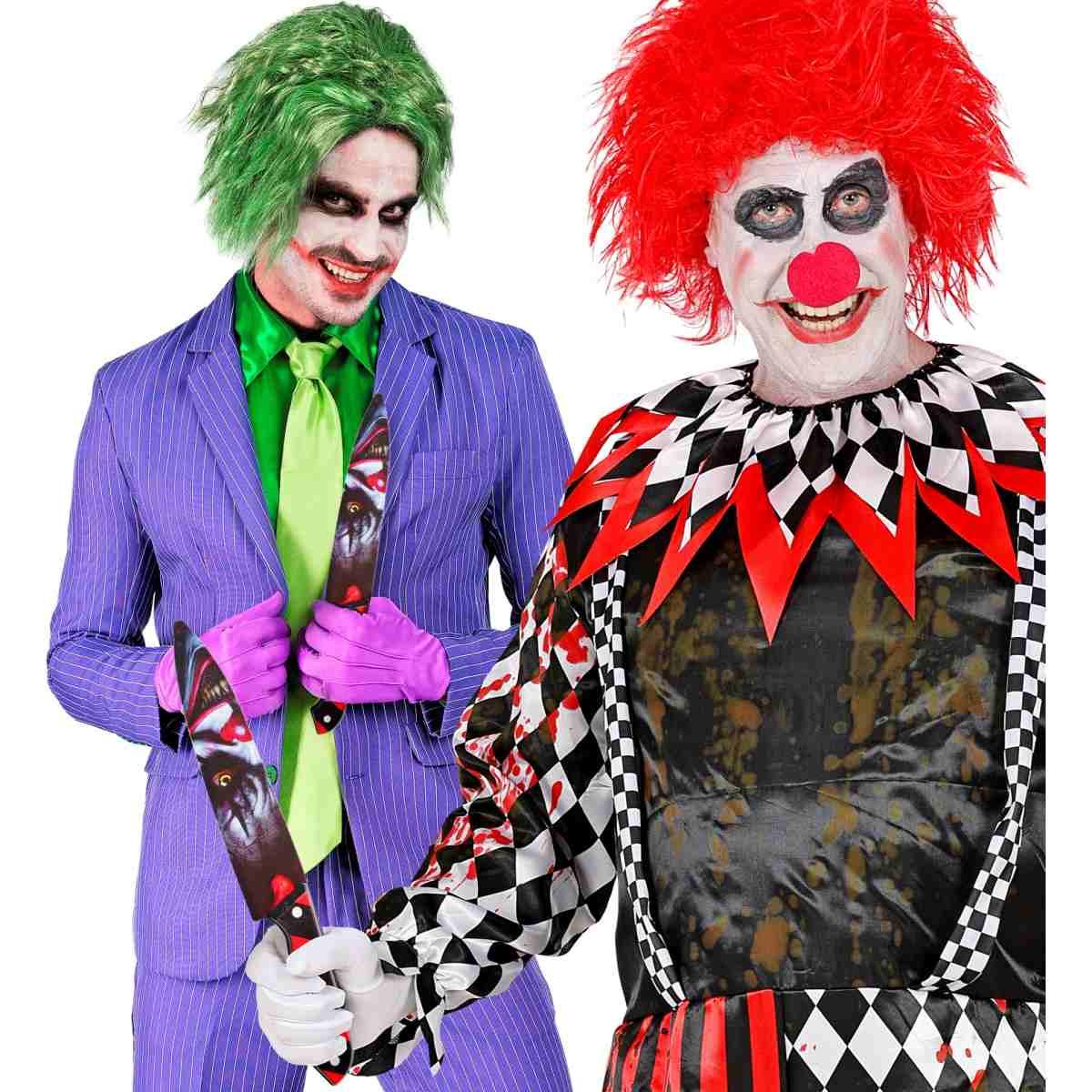 Coltello PVC Clown Horror cm.31 |Widmann