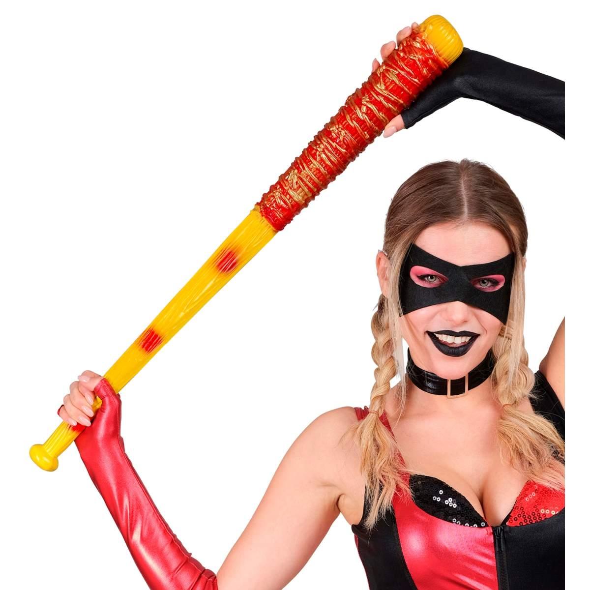 Mazza Baseball Insanguinata con Filo Spinato cm.75 |Widmann