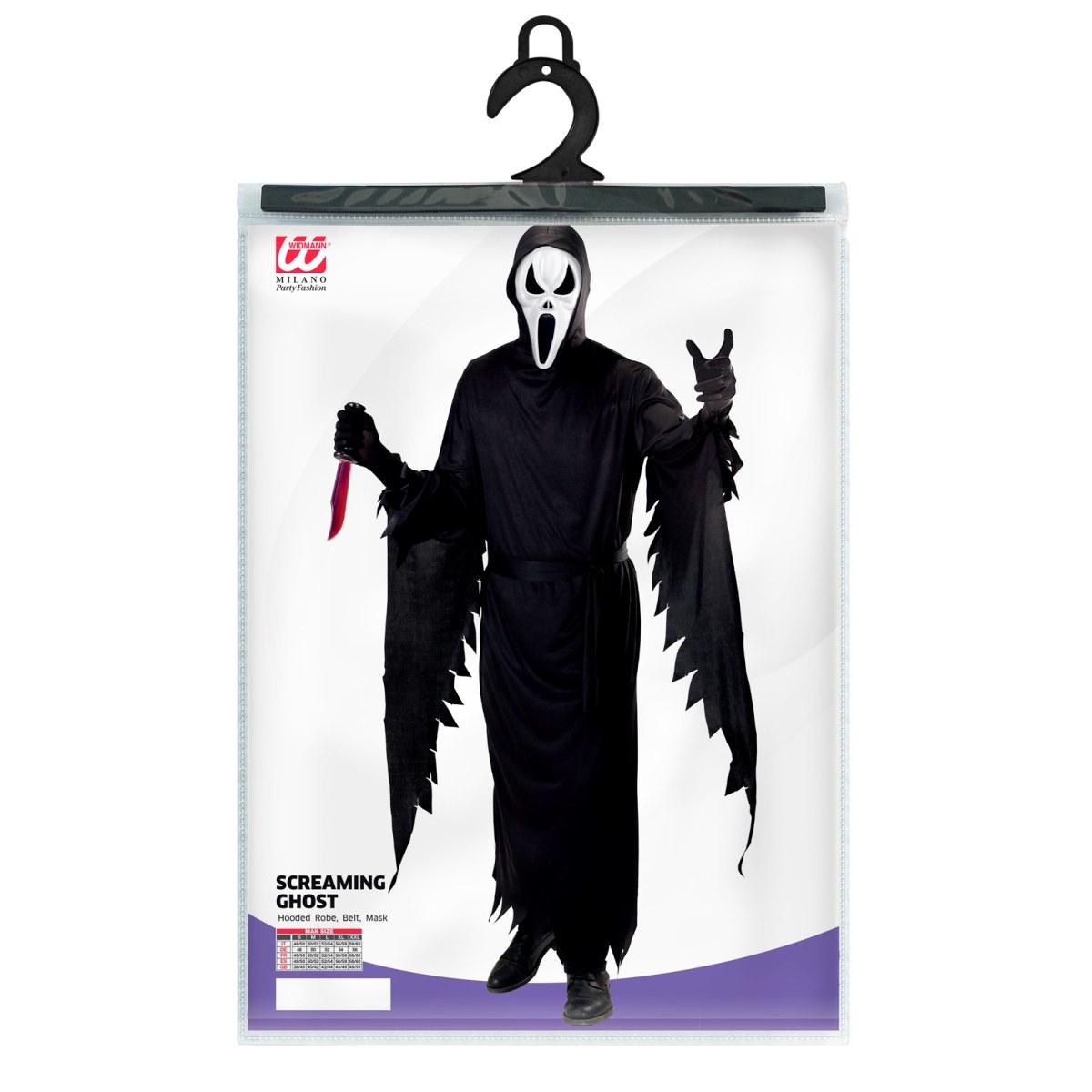 Costume Fantasma Scream |Widmann
