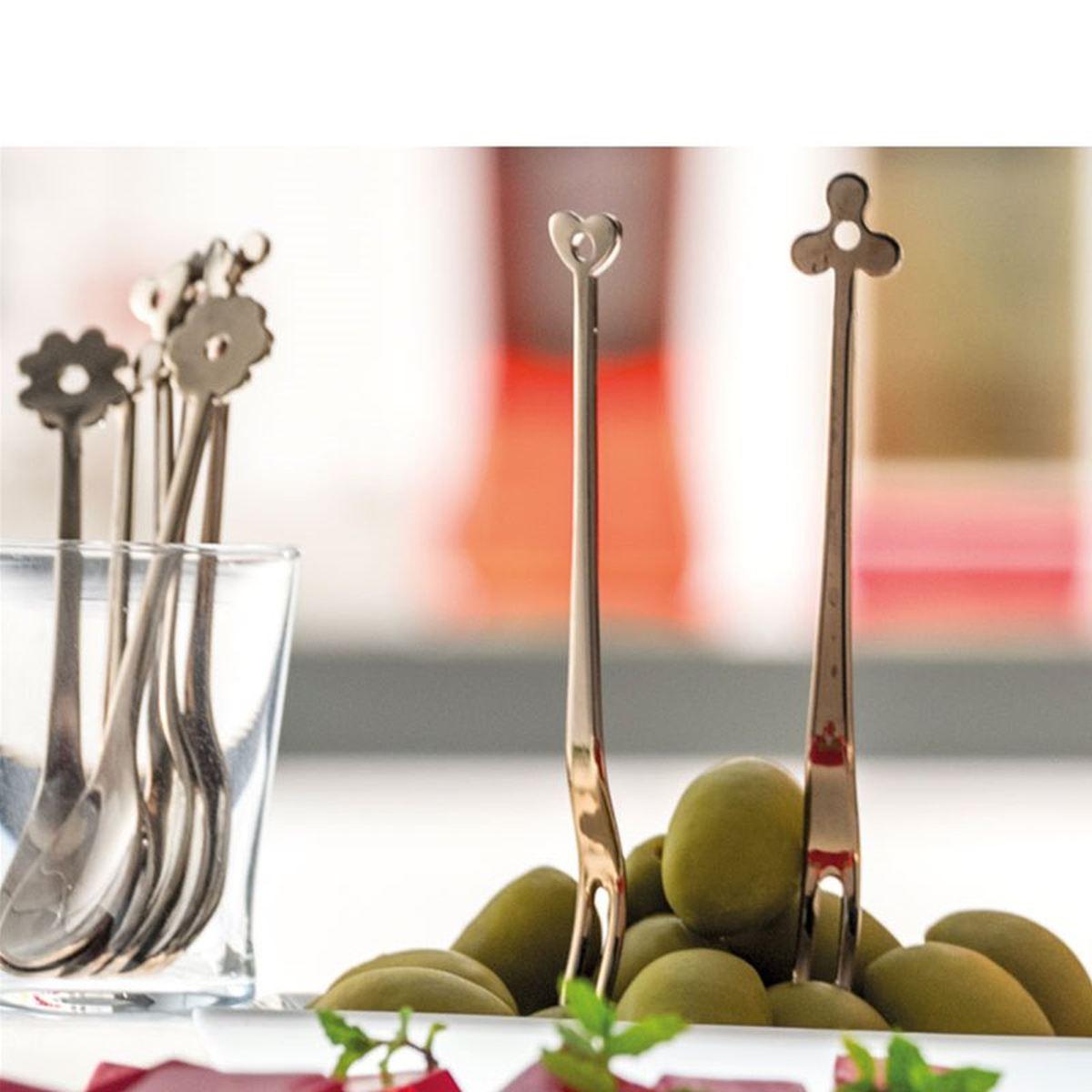 Forchettina pz.1 Inox Eme Cadeau | Eme