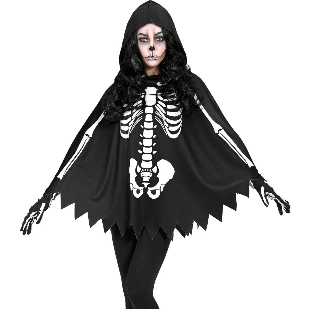 Poncho Scheletro |Widmann