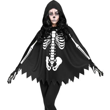 Poncho Scheletro |Widmann