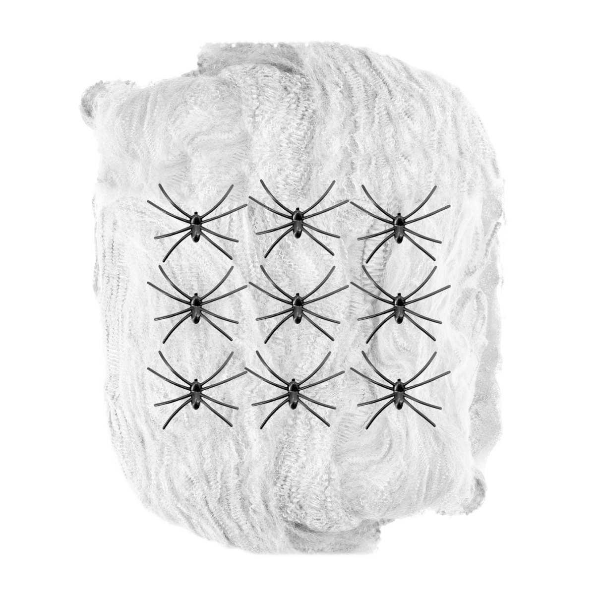 Ragnatela Bianca con Ragni gr.200 |Widmann