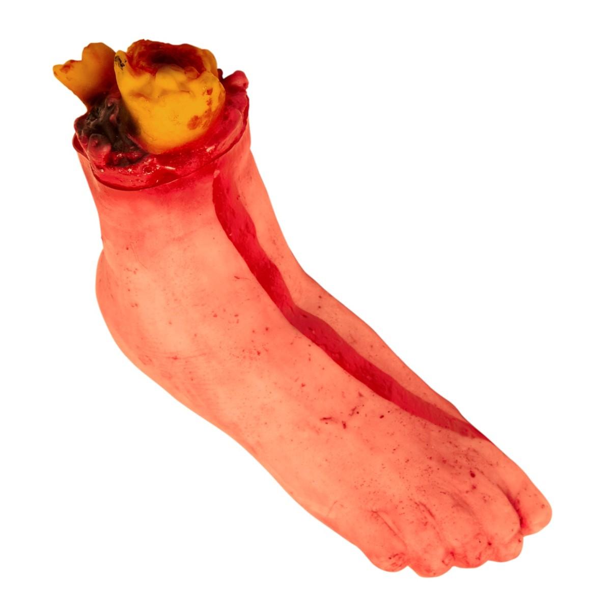 Piede Insanguinato Misura Umana cm.33 |Widmann