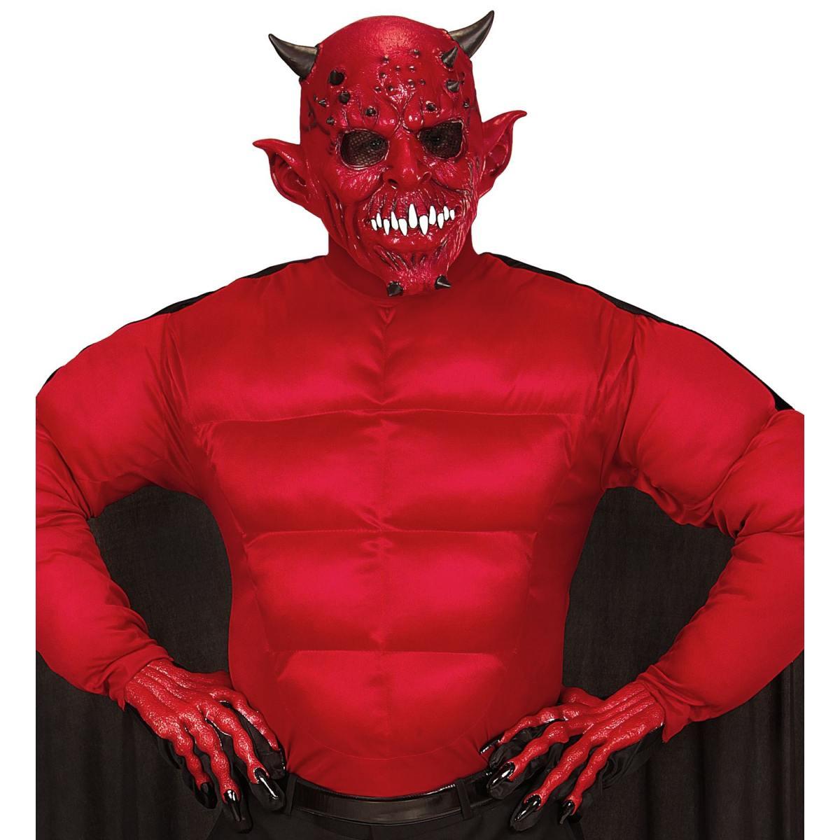 Guanti Diavolo 3D PVC p2 |Widmann