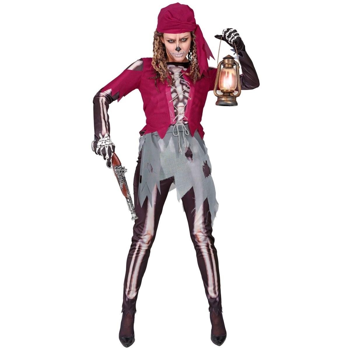 Costume Scheletro Pirata |Widmann