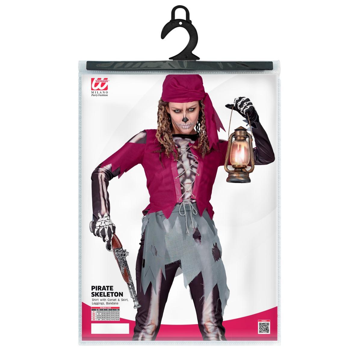 Costume Scheletro Pirata |Widmann