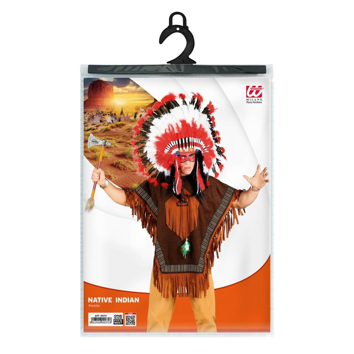 Poncho Indiano |Widmann
