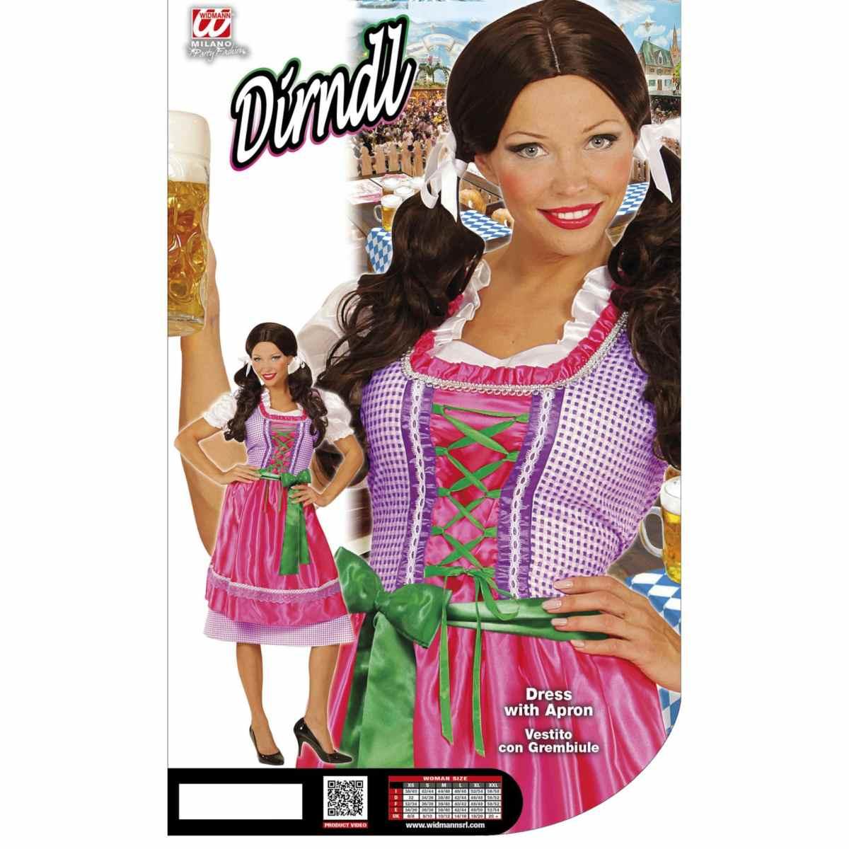 Costume Bavarese Dirndl |Widmann