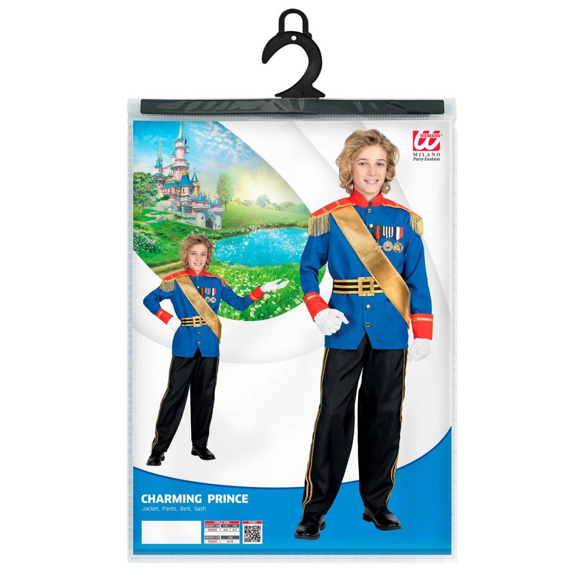 Costume Principe Azzurro |Widmann