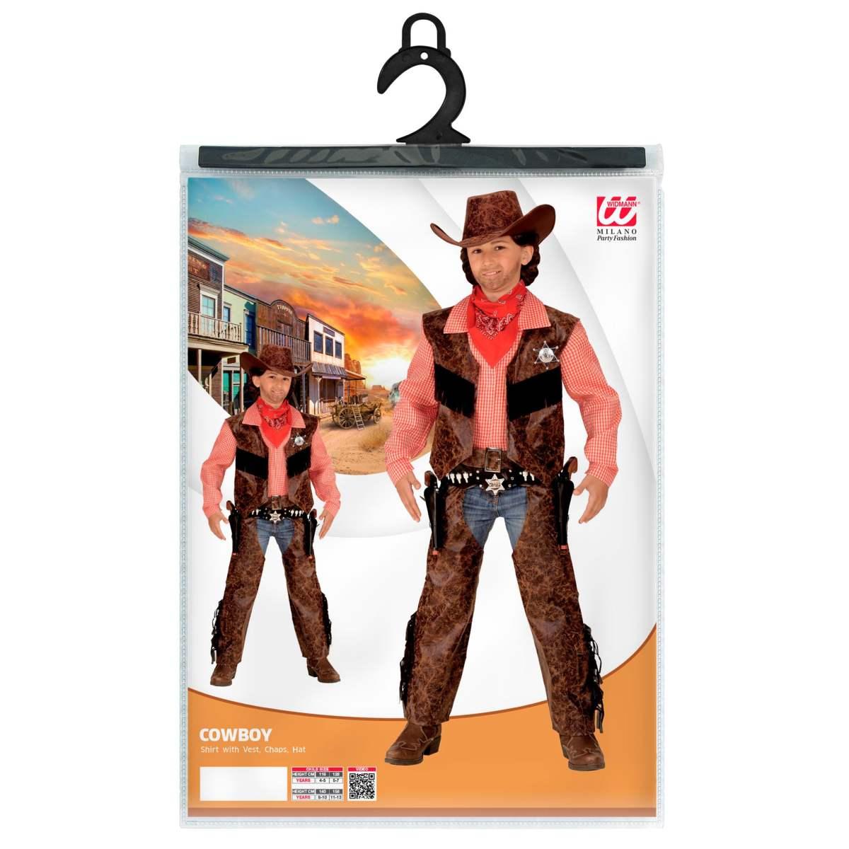 Costume Cowboy |Widmann