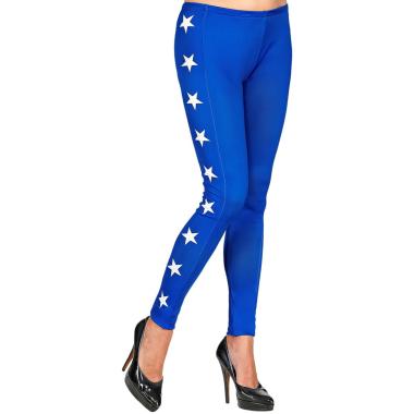 Leggins Blu con Stelle |Widmann