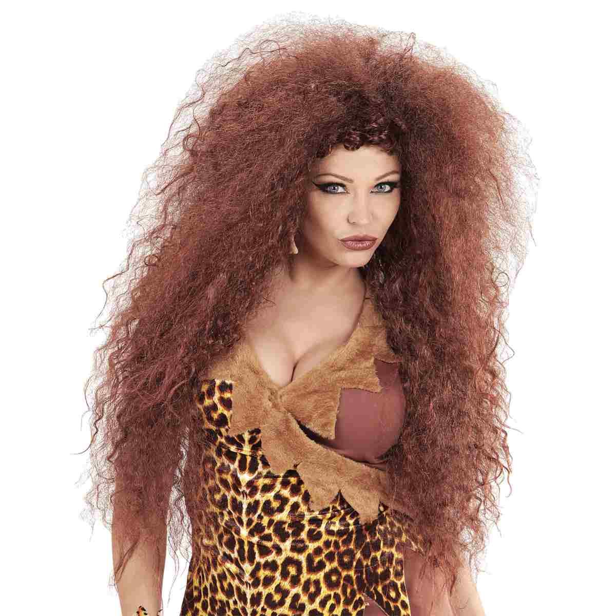 Parrucca Castana Vaporosa Selvaggia |Widmann