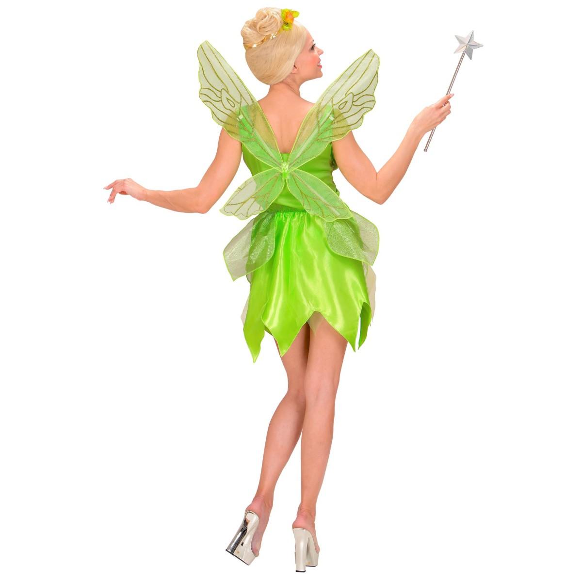 Costume Fatina Verde |Widmann