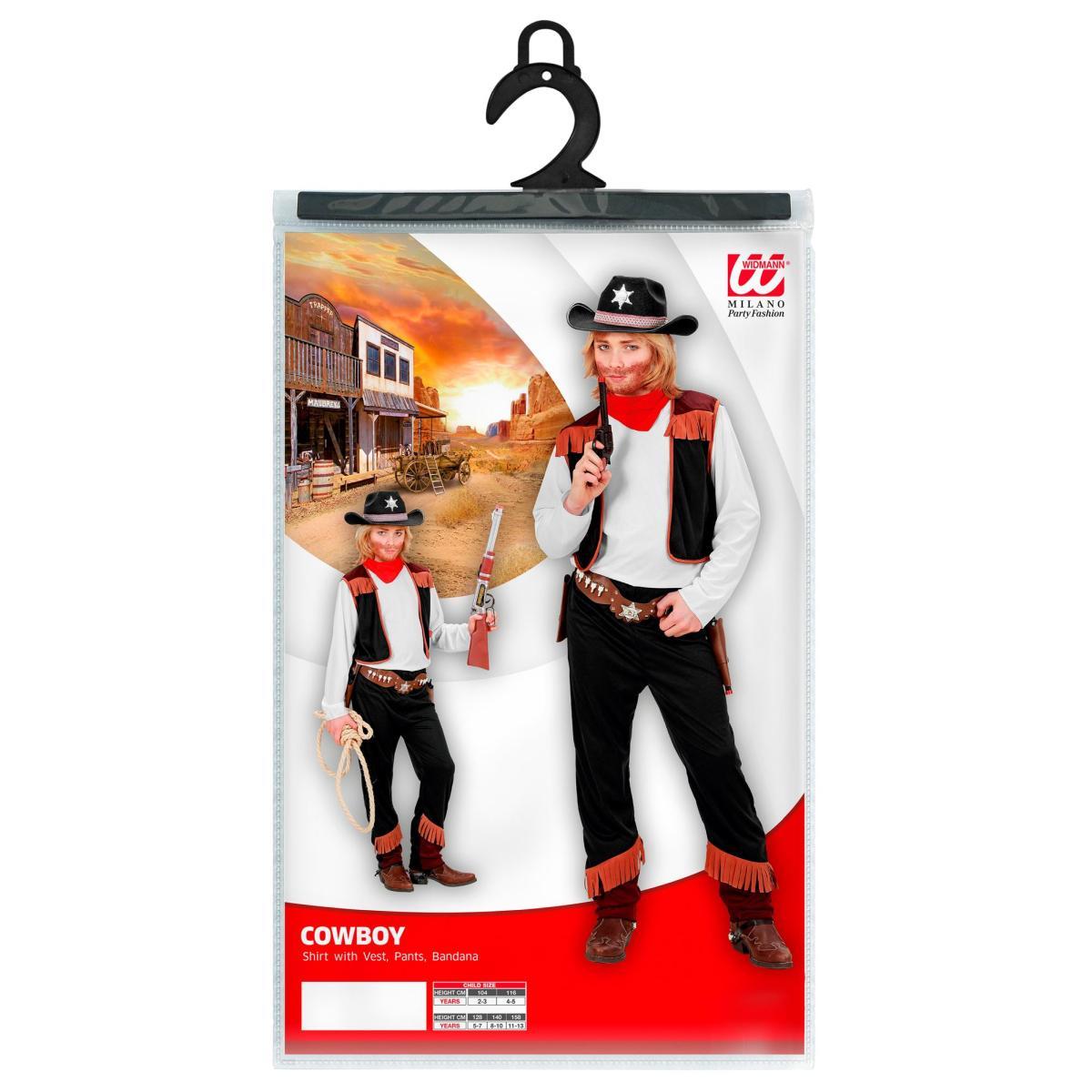 Costume Cowboy |Widmann