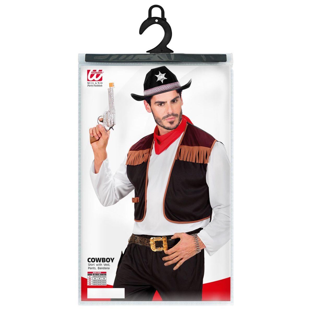 Costume Cowboy |Widmann