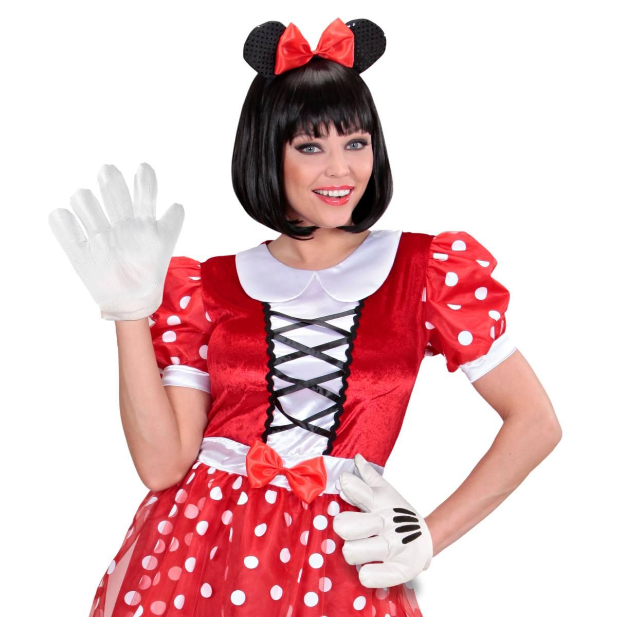 Guanti Corti Topo Imbottiti |Widmann