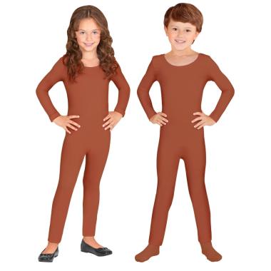 Costume Tuta Marrone Color Pelle |Widmann