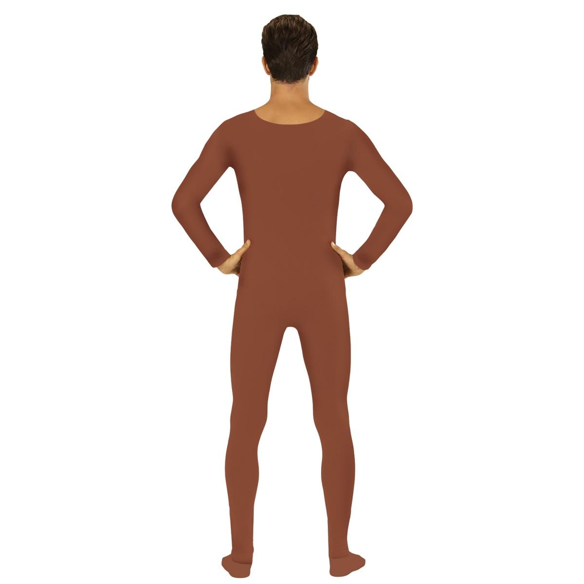 Costume Tuta Marrone Color Pelle |Widmann