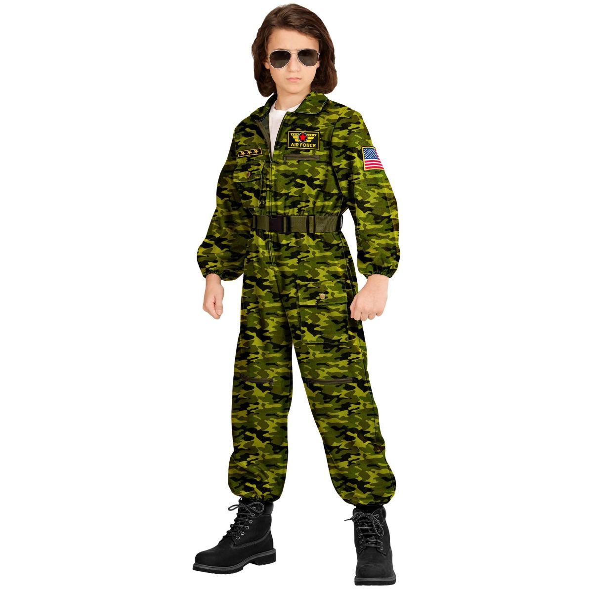 Costume Pilota Jet Tuta |Widmann