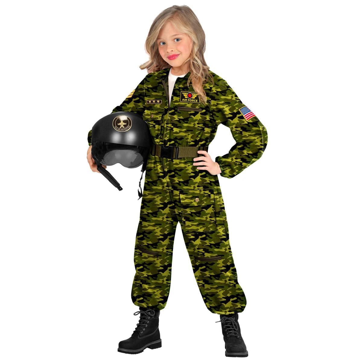 Costume Pilota Jet Tuta |Widmann