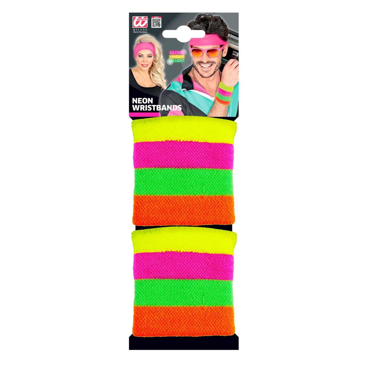 Polsini Multicolor Fluorescente Set pz.2 |Widmann