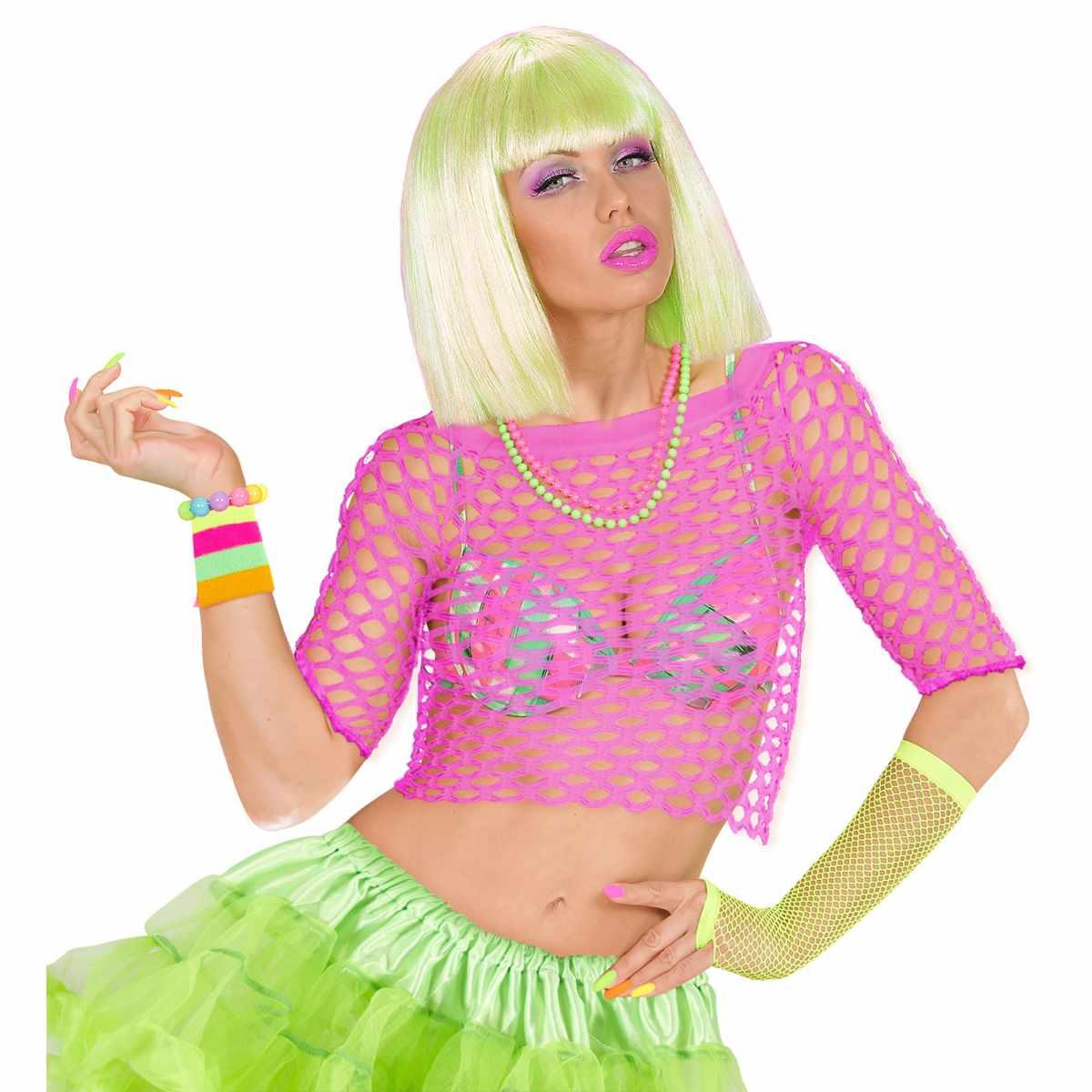 Polsini Multicolor Fluorescente Set pz.2 |Widmann