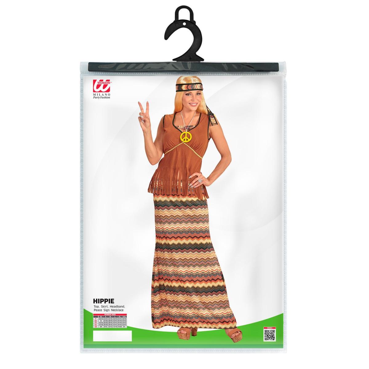 Costume Anni '70/'80 Hippie |Widmann
