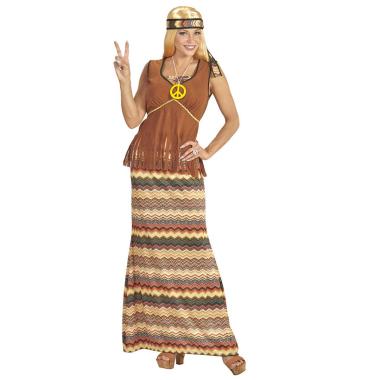 Costume Anni '70/'80 Hippie |Widmann