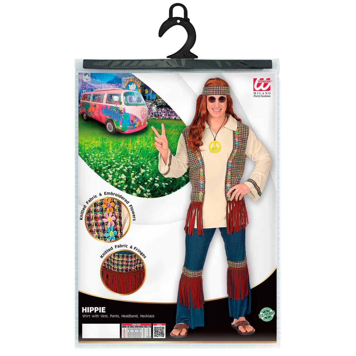 Costume Hippie |Widmann