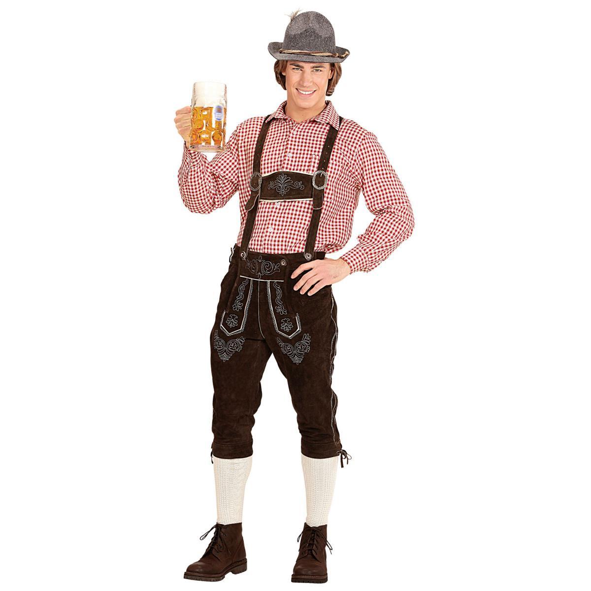 Camicia Quadretti Rossa |Widmann