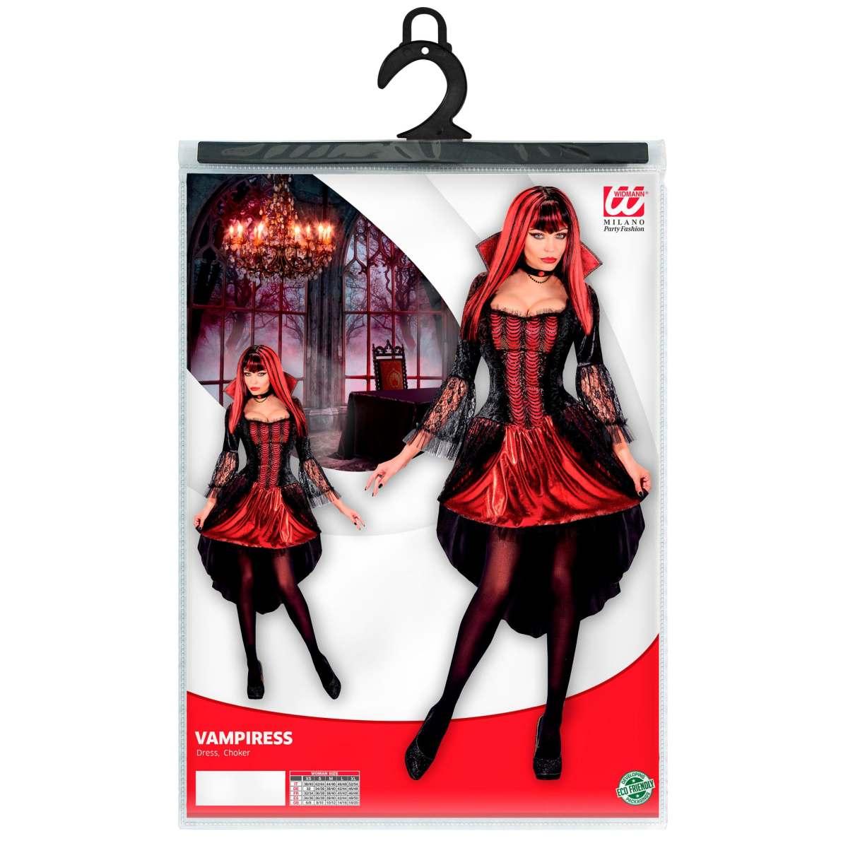 Costume Vampiressa |Widmann