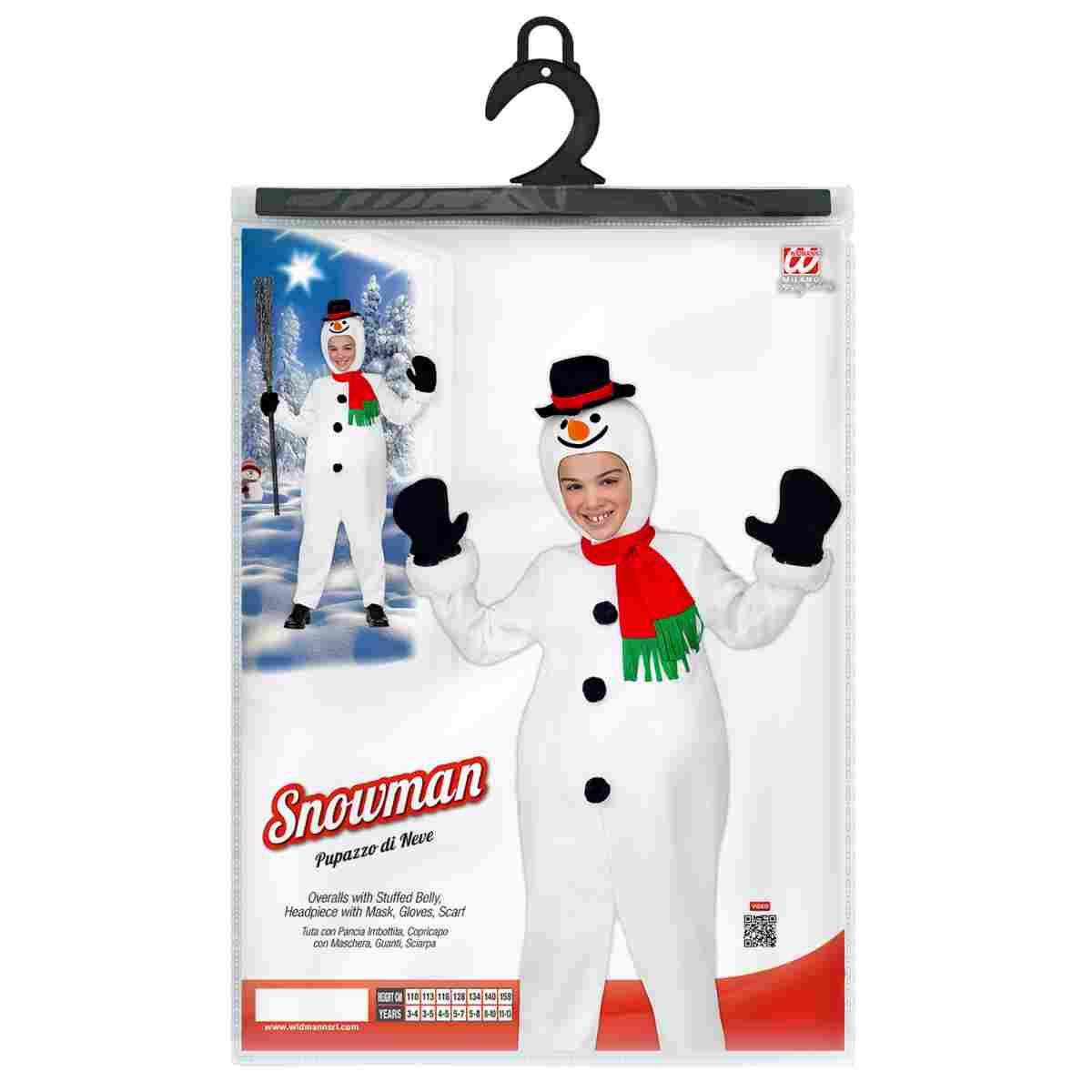 Costume Pupazzo di Neve |Widmann