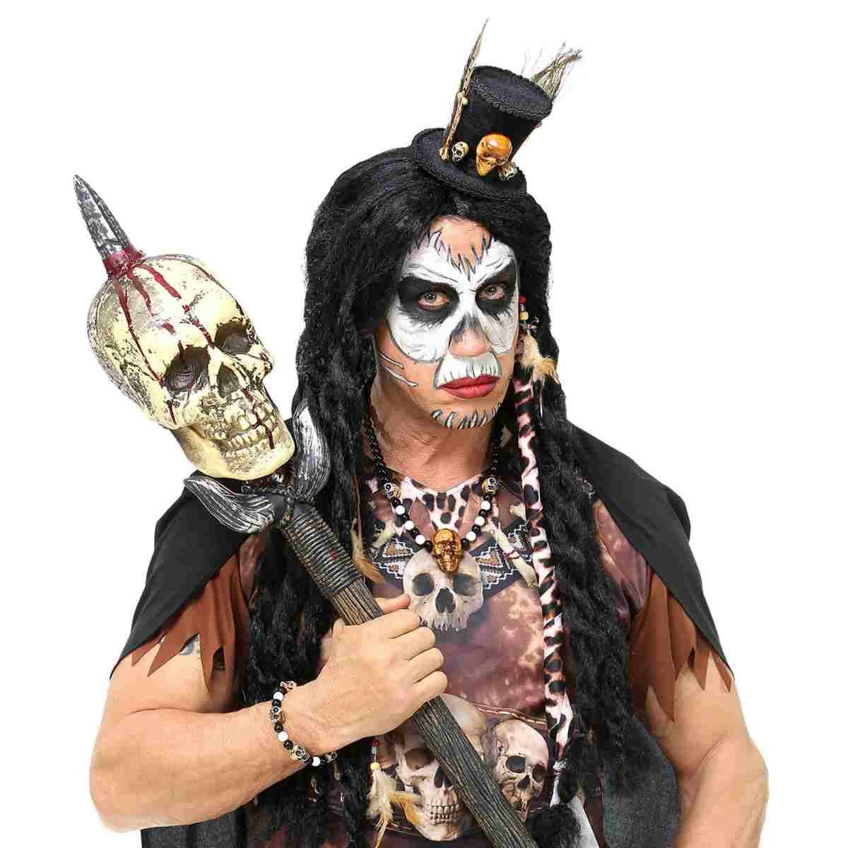 Voodoo con Cappello Collana e Bracciale Set pz.3 |Widmann