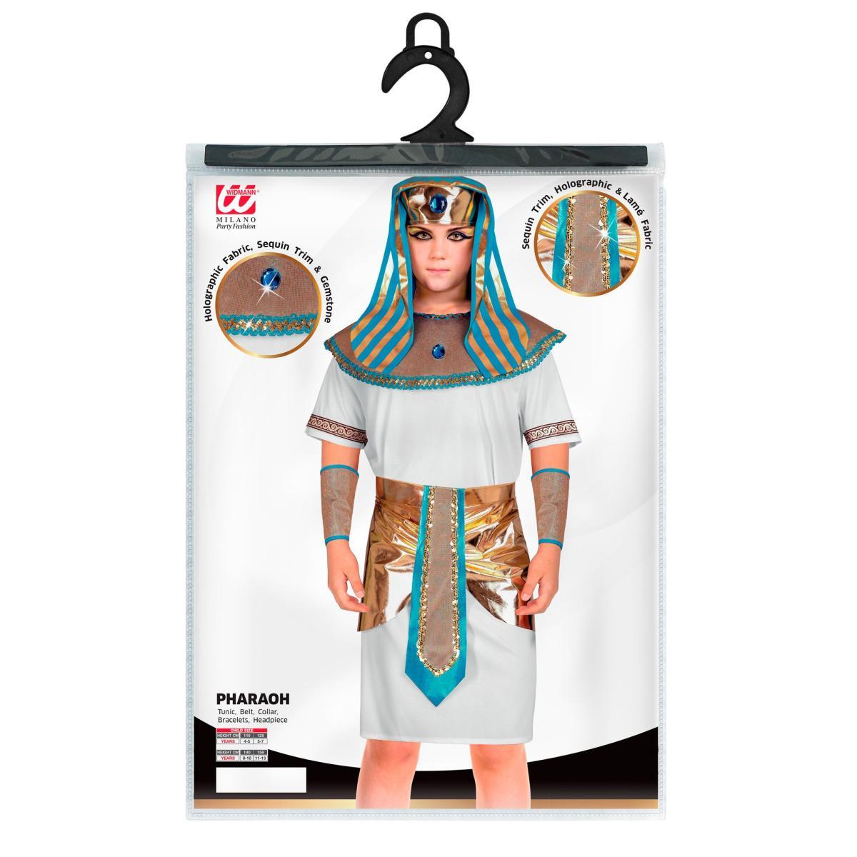 Costume Faraone Bianco |Widmann