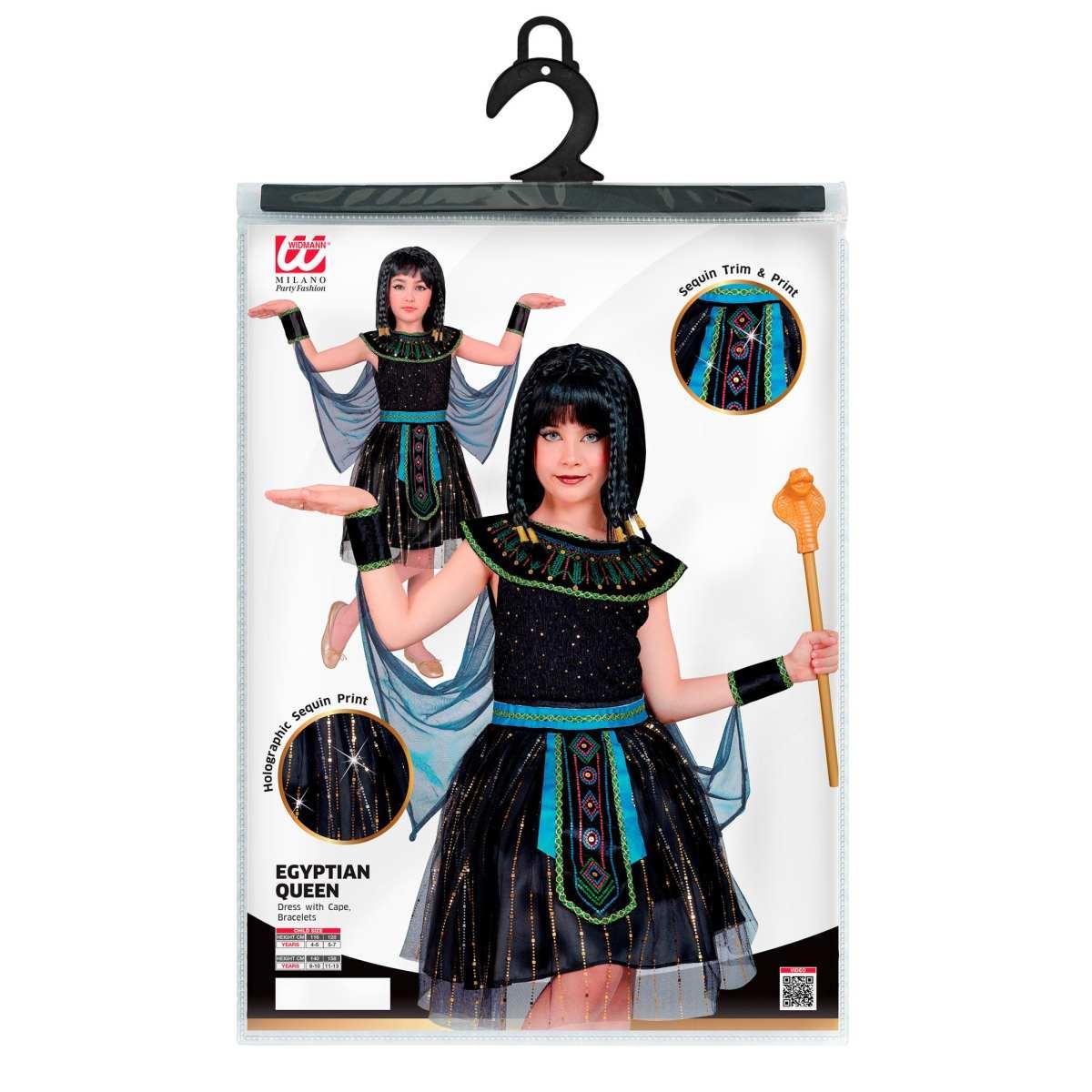 Costume Egiziana Nera |Widmann