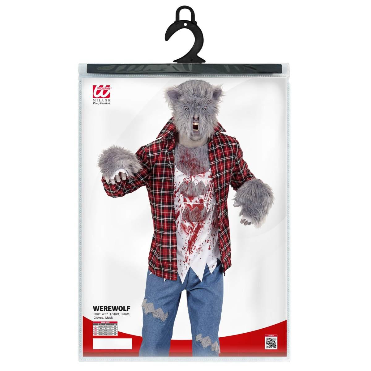 Costume Lupo Mannaro |Widmann