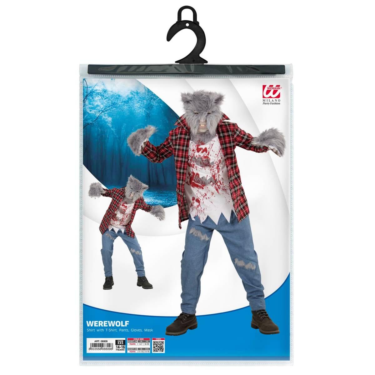 Costume Lupo Mannaro |Widmann