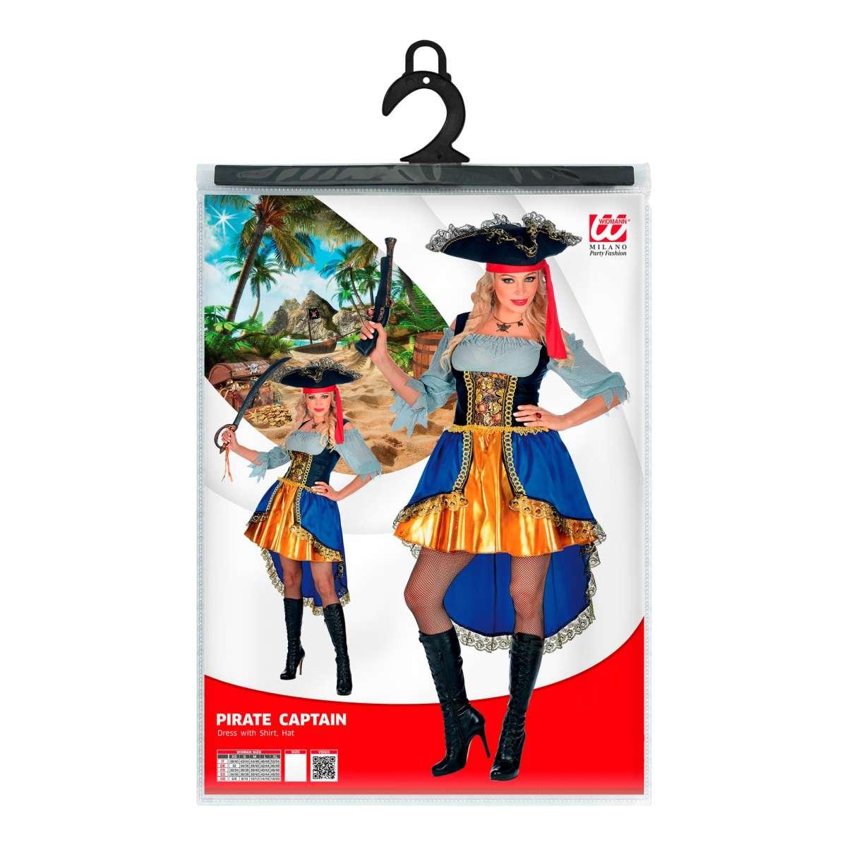 Costume Pirata Corsara |Widmann