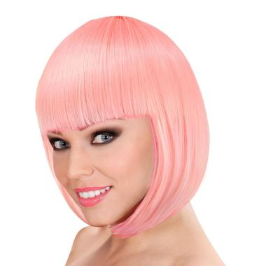 Parrucca Caschetto Lou Lou Rosa Chiaro |Widmann