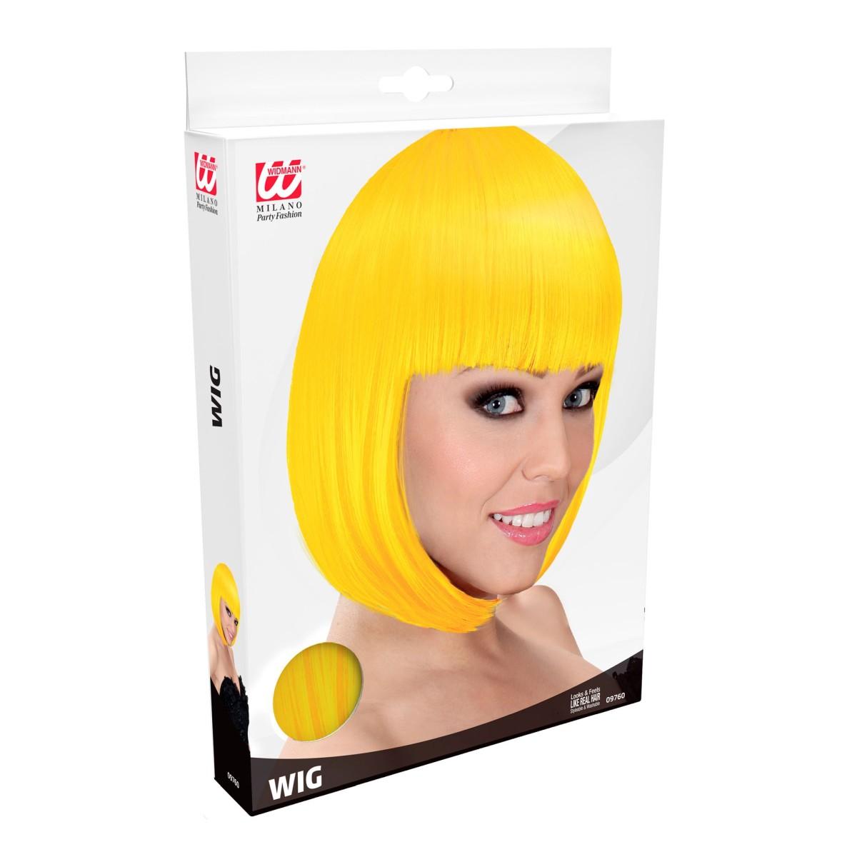 Parrucca Caschetto Lou Lou Giallo |Widmann