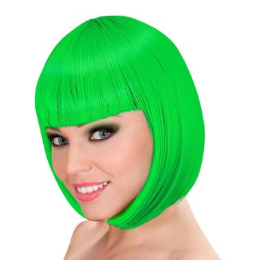 Parrucca Caschetto Lou Lou Verde |Widmann