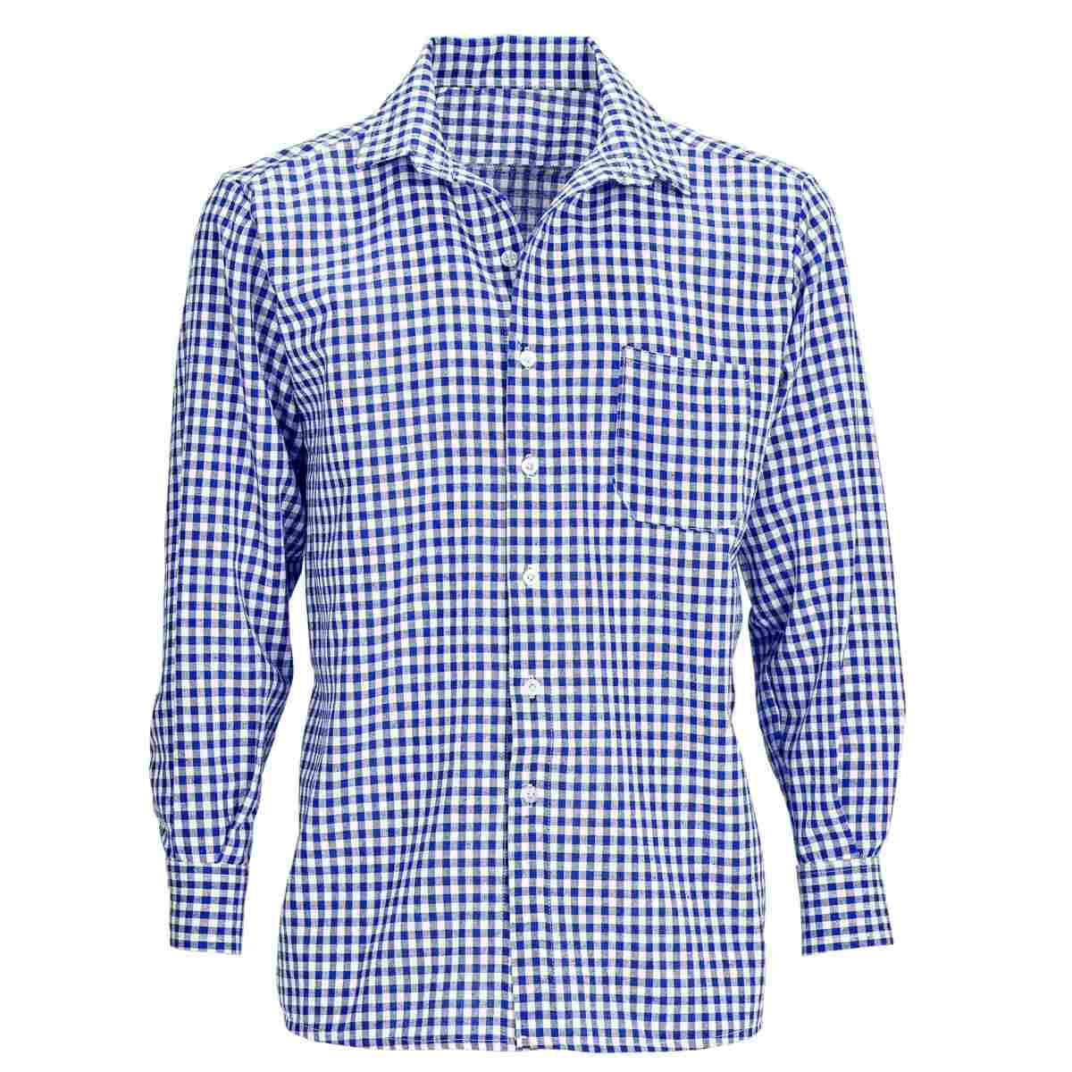 Camicia Quadretti Blu |Widmann