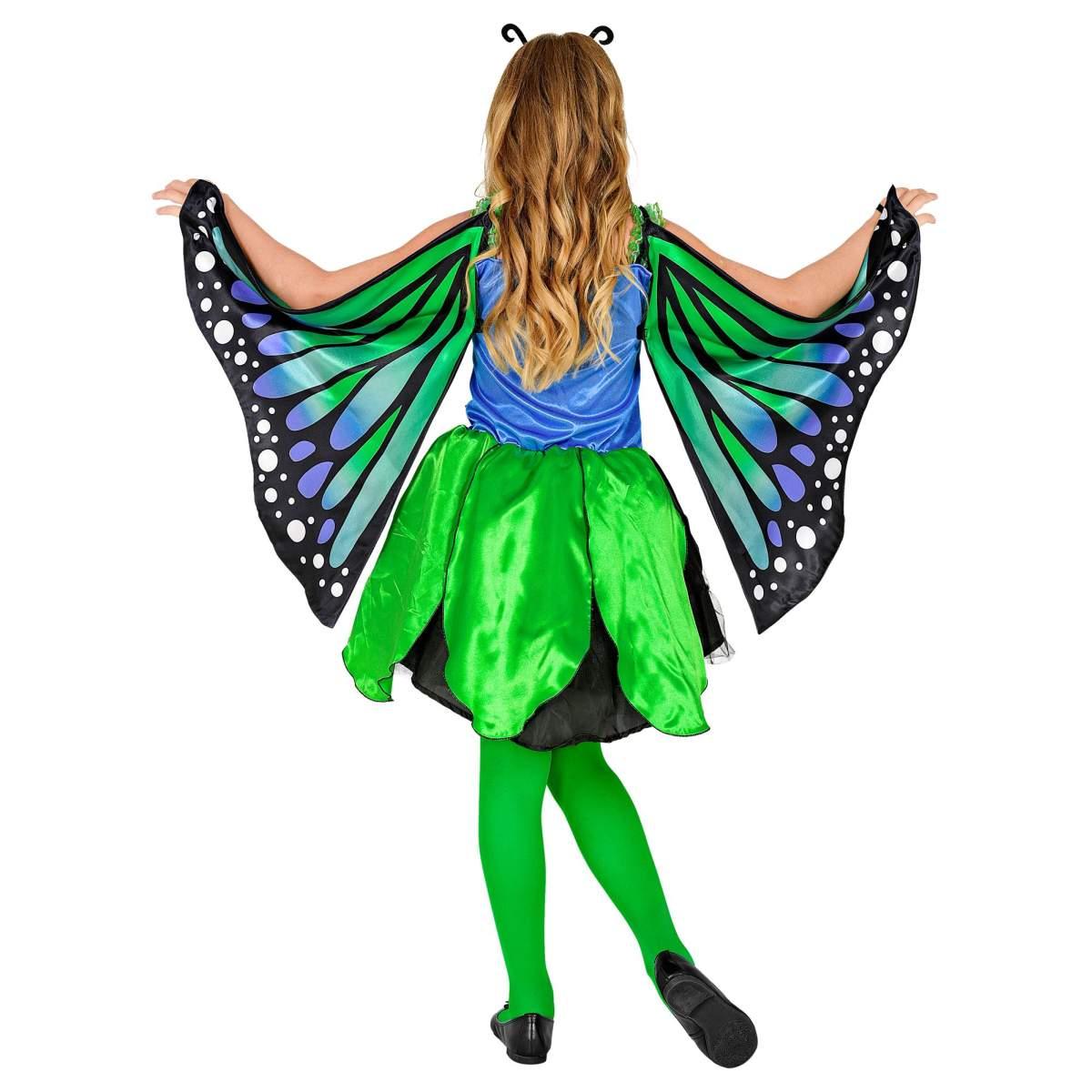 Costume Farfalla Verde |Widmann